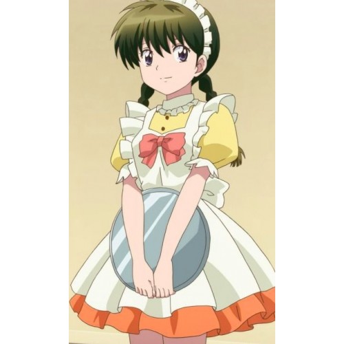 Kyoukai No Rinne Sakura Mamiya Maid Cosplay Costume