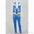 The Flash Cosplay Captain Cold Leonard Snart Costume Blue Uniform