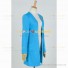Beverly Crusher Costume for Star Trek Cosplay Blue Coat Uniform