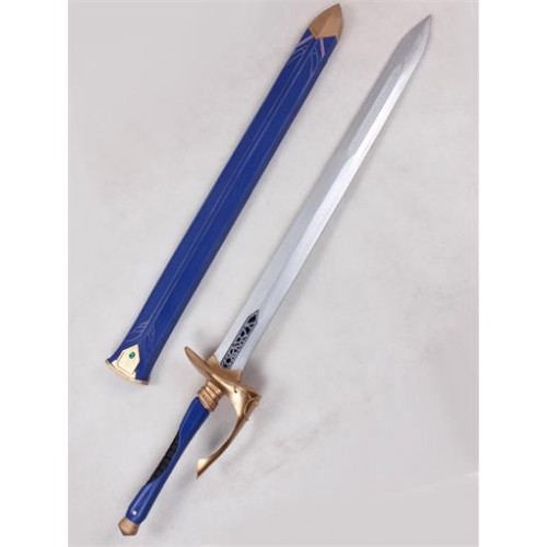 50" The Legend of Heroes: Sen no Kiseki Jusis Albarea Sword Cosplay Prop