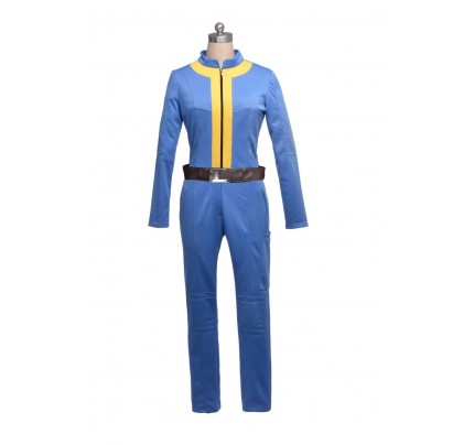 Fallout 3 Vault Uniform Jump Cosplay Costume