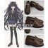 Date A Live Yatogami Tohka Princess & Tobiichi Origami & Tokisaki Kurumi Nightmare School Cosplay Shoes