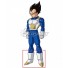 Dragon Ball Super Vegeta White Shoes Cosplay Boots