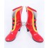 Macross Frontier Macross F Sheryl Nome Red Shoes Cosplay Boots