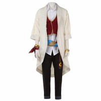 Twisted Wonderland Scarabia Kalim Uniform Cosplay Costume