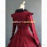 Renaissance Faire Victorian Style Adult Fancy Dress Evening Gown Burgundy