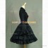 Elegant Baroque style Gothic Lolita Dress Black