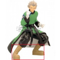 Rave Master Java Let Dahaka Yellow Shoes Cosplay Boots