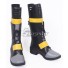 Girls Frontline UMP45 Black Yellow Shoes Cosplay Boots