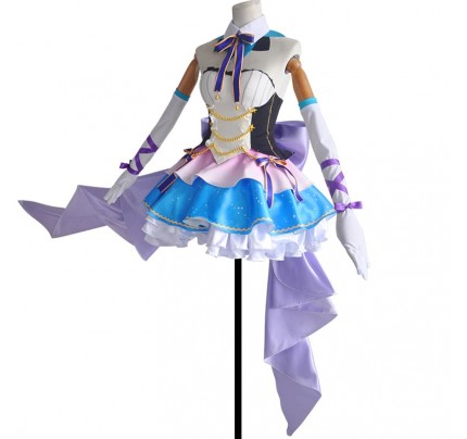 Re Zero Starting Life In Another World Emilia Idol Ver Cosplay Costume