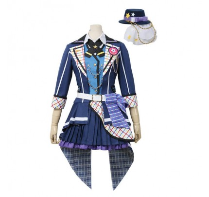 BanG Dream PoppinParty 7th Live Cosplay Costume