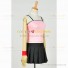 Fairy Tail Lucy Heartfilia Cosplay Costume Pink Suit