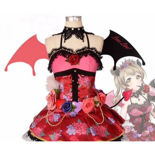 Love Live Kotori Minami Little Devil Ver Cosplay Costume