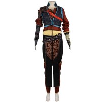 The Witcher 3 Ciri Cosplay Costume