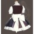 Vocaloid Kaito Cafe Maid Cosplay Costume