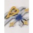 35" Kingdom Hearts Oathkeeper Keyblade PVC Cosplay Prop