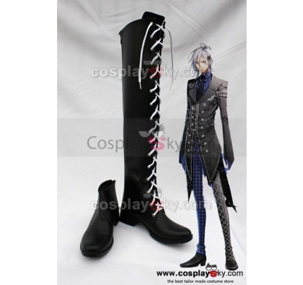 Amnesia Ikki Cosplay Shoes Boots