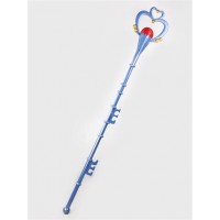 69" Sailor Moon Pluto Meiou Setsuna Wand PVC Cosplay Prop