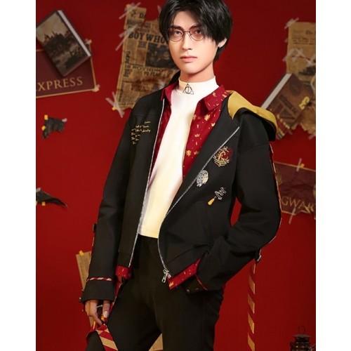 Harry Potter Gryffindor Harry Potter Daily Cosplay Costume