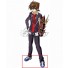 High School DxD BorN Issei Hyoudou School Uniform Blue Cosplay Shoes