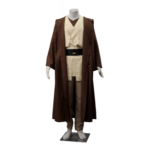 Star Wars Obi Wan Kenobi Cosplay Costume