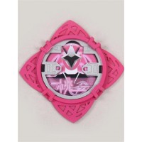 Power Rangers Shuriken Sentai Ninninger Pink Ninja Shuriken Cosplay Prop