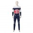 The Falcon And The Winter Soldier Sam Wilson Captain America Cosplay Costume Leather Version