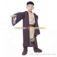 Cosplay Costume From Star Wars Obi Wan Kenobi Jedi