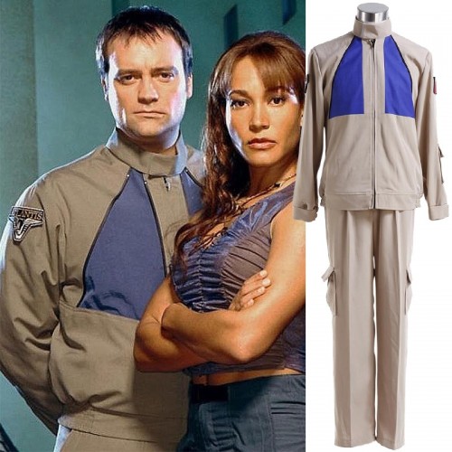 Stargate Atlantis Rodney McKay Cosplay Costume