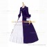 Victorian Style 18th Century Southern Belle Masquerade Purple Ball Gown Dress