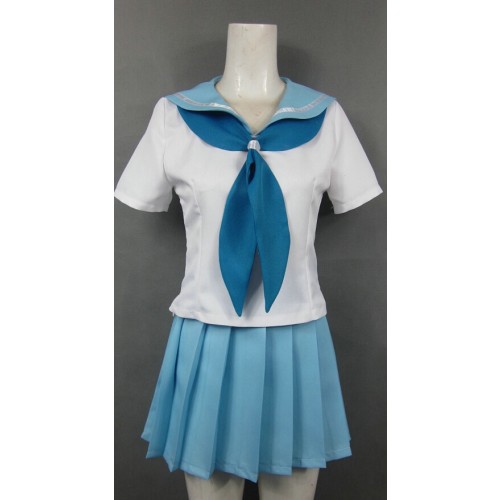 Kill La Kill Mako Mankanshoku School Uniform Cosplay Costume
