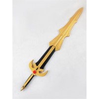 Kamen Rider Kuuga Titan Form Rising Titan Sword PVC Cosplay Prop