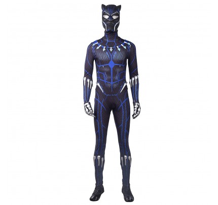 Black Panther Costume for Black Panther Cosplay