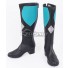 Idolish 7 Tenn Kujo Black Blue Shoes Cosplay Boots