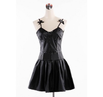 The Future Diary Yuno Gasai Black Dress