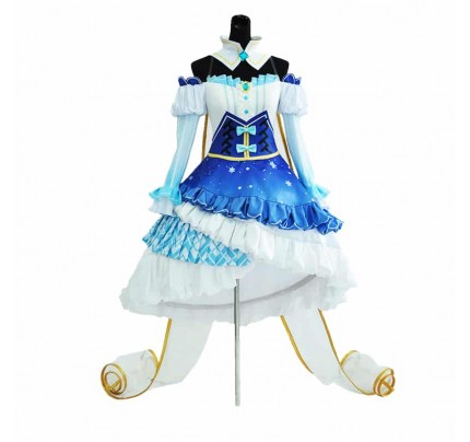 Vocaloid 2019 Snow Miku Cosplay Costume