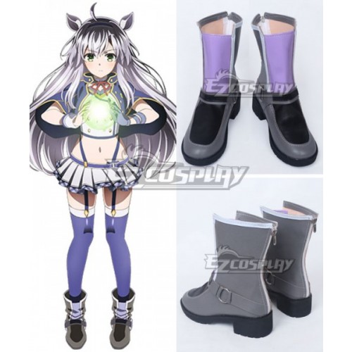 Akashic Records of Bastard Magic Instructor Rokudenashi Majutsu Koushi to Akashic Records Sistine Fibel Cosplay Shoes