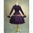 Elegant Baroque style Gothic Lolita Dress Purple