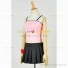 Fairy Tail Lucy Heartfilia Cosplay Costume Pink Suit