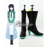 Mahouka Koukou no Rettousei Shiba Miyuki Black Cosplay Shoes