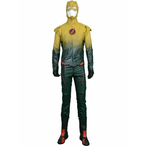 The Flash Reverse Flash Cosplay Costume