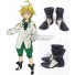 The Seven Deadly Sins: Revival of The Commandments Nanatsu no Taizai Season 2 Serpent's Sin of Envy Diane Orange Shoes Cosplay Boots