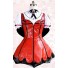 The Idolmaster 2 Kyun Vampire Girl Takane Cosplay Costume