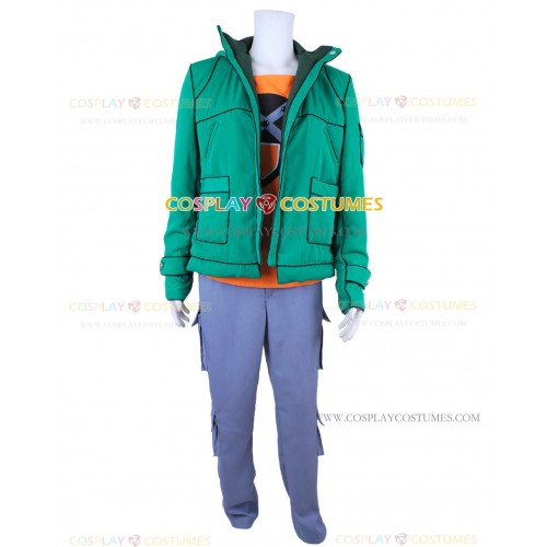 Fairy Tail Cosplay Loke Costume Full Set Outfit