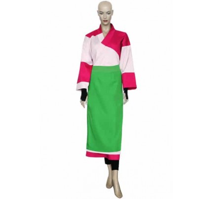 Inuyasha Sango Kimono Cosplay Costume