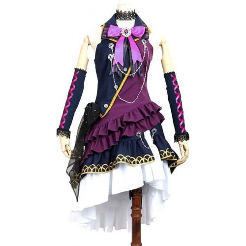 BanG Dream Roselia Minato Yukina Cosplay Costume