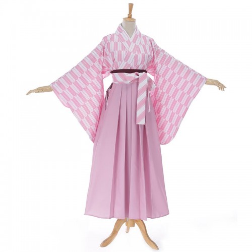 Fate Grand Order Grand Master Kimono Cosplay Costume