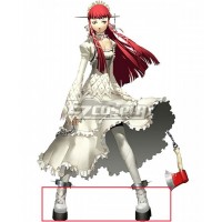 Persona 3 Chidori Yoshino White Cosplay Shoes