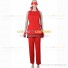 G. I. Joe Retaliation Kunoichi Jinx Cosplay Costume Red Set