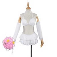 Re Zero − Starting Life In Another World Rem Cat Sleepwear Cosplay Costume